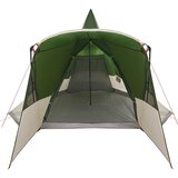  Teepee šator za 8 osoba s krovom Zelena 720 x 465 x 295 cm | shoptok.hr