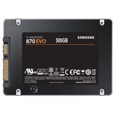 Samsung SSD 870 EVO 500GB2.5'' SATA3V-NAND... Samsung SSD 870 EVO 500GB2.5'' SATA3V-NAND... Slike