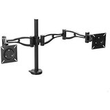 Fellowes Professional Dual (8041701) stoni zglobni nosač za 2 monitora do 26" do 10kg crni | Eponuda.com
