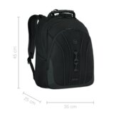 Wenger Legacy Black Series 16 Laptop Rucksack schwarz | shoptok.hr