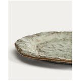 Kave Home Siv desertni keramičen krožnik ø 21 cm Alenia – | Shoptok.si