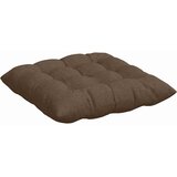  Jastučići za sjedenje 4 pcs Smeđa 40 x 40 x 6 cm tkanina | shoptok.hr