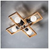  Redo 01-1969 - Plafonsko svetlo TIMBER 4xE27/42W/230V | Eponuda.com