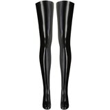 The Latex Collection Čarape Latex, crne | shoptok.hr
