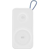 3mk PowerBank PastelUp Wireless Qi MagSafe 10 000mAh 22,5W USB A / C, Bela, (21703475) Cene