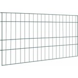  Set ograde za ribnjak 5 kom. 100 x 50 cm Čelik Zelena | shoptok.hr