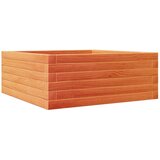 Maison Chic Vrtno cvetlično korito - Cvetlični Lonec voščeno rjavo 60x60x23 cm trdna borovina, (21788833) Cene
