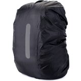 INF Dežna prevleka za nahrbtnik z odsevnim trakom Black L, (21550252) | Shoptok.si
