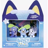 MOOSE ENTERPRISE Bluey Fuzzies 3-delni set - Kampiranje Cene