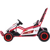  Gokart na akumulator TORNADO Drift - rdeč | Shoptok.si