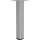 WALTECO Noga za pohištvo (Do x Š x V: 3 x 3 x 15 cm, Ø x V: 3 x 15 cm, Nosilnost izdelka: 50 kg, Jeklo) | Shoptok.si