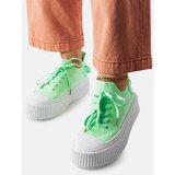 Gemre Green Sneakers with Elastic Upper Jardine | ePonuda.com