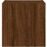  Zidni TV ormarići LED 2 kom smeđa boja hrasta 30 5 x 35 x 30 cm | shoptok.hr