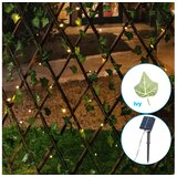 Aigostar LED solarna girlanda 148xLED/2x1,2m IP65 topla bela (bršljan) | Eponuda.com