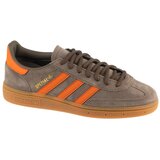 Adidas Niske tenisice 'Handball Spezial' moka smeđa / mandarina / prljavo bijela | shoptok.hr