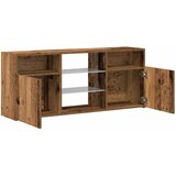 TV ormarić LED boja drva 120x30x50 cm konstruirano drvo | shoptok.hr