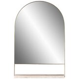 Kayoom STENSKO OGLEDALO, 43,5/69/10 cm kovina, steklo, kamen Cene