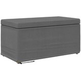  Stolica Temno siva 81 x 41 x 40 cm Tkanina in obdelano les, (5000302403) | Shoptok.si