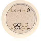 Gold highlighter