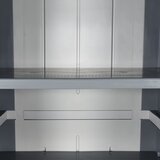  Vrtni ormarić za pohranu sivi 65 x 45 x 172 cm PP ratan | shoptok.hr