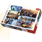 Tref line Puzzle 45006 Collage New York 4000 pcs ( T50064 ) Cene