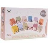  Set senzornih kockica s motivima životinja - 12u1 | shoptok.hr