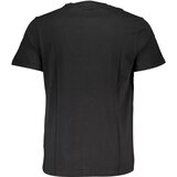 Gianmarco Venturi BLACK MAN SHORT SLEEVE T-SHIRT | Shoptok.si