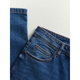 Reserved - Slim traperice isprana izgleda - plavo | shoptok.hr