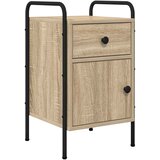 vidaXL Noćni ormar Hrast sonoma 35 x 36 5 x 61 cm Konstruirano drvo - Hrast sonoma 1 | shoptok.hr