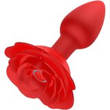 Lonelyi Lonely Rose Plug - radijski analni vibrator za polnjenje (rdeč) Cene
