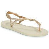 Havaianas Sandali & Odprti čevlji LUNA PREMIUM ME Pozlačena | Shoptok.si