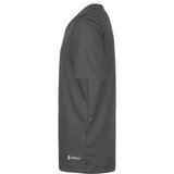 Adidas Tehnička sportska majica 'Entrada 22' grafit siva / bijela | shoptok.hr