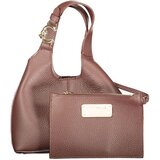 Coccinelle C-Easy ženska kožna torbica 20x15x13 cm roza-smeđa Cijene