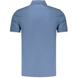 Boss MUŠKA POLO MAJICA S KRATKIM RUKAVIMA, PLAVA | shoptok.hr