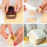 Decora rezač za keks plastični 3D kuća | ePonuda.com