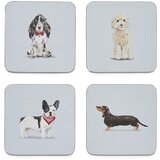 Cooksmart ® Pogrinjki in podstavki v kompletu 8 ks Curious Dogs – | Shoptok.si