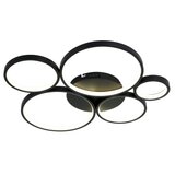 Brilagi LED plafonska svetiljka ECHO LED/60W/230V 4000K 50x57 cm crna | Eponuda.com