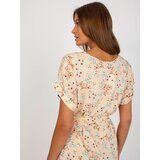 RUE PARIS Dress-WN-SK-661-1.18P-beige | shoptok.hr