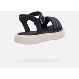Geox Black Girls Sandals Kodette - Girls | Shoptok.si