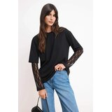 TRENDYOLMILLA Ženska majica TWOSS26TS00191, Crna | Eponuda.com