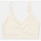 Sinsay Prugasti bralette s podesivim naramenicama i nabiranjem | shoptok.hr