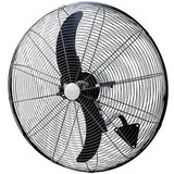  Zidni ventilator 180 W/230 V, prečnik 66 cm, u crnoj boji + daljinski upravljač | Eponuda.com
