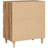vidaXL Sideboard artisian hrast 60x35x70 cm konstruiran les | Shoptok.si