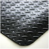 COBA Podloga za preprečevanje utrujenosti DECKPLATE, blago za razrez, črne barve, tek. m. x 900 mm, maks. 18,3 m | Shoptok.si