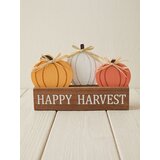 Sinsay Samostojeća dekoracija s motivom bundeve i natpisom „Happy Harvest“ | shoptok.hr
