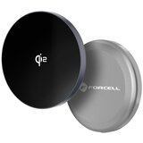 forcell F-Energy Smart Charge USB C Qi2 15W MagSafe kompatibilan punjač s odvojivim kabelom od 150cm -srebrni | Shoptok.si