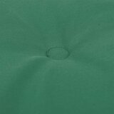  Jastuci za vrtne stolice 2 kom zeleni 120x50x3 cm od tkanine | shoptok.hr