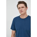 United Colors Of Benetton Bombažna kratka majica mornarsko modra barva | Shoptok.si