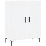 Maison Chic Komoda - Predalnik bela 69,5x34x90 cm inženirski les, (21716530) | Shoptok.si