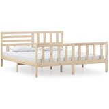 The Living Store Posteljni okvir 180x200 cm trden les - Posteljni Okvir, (21526758) | Shoptok.si
